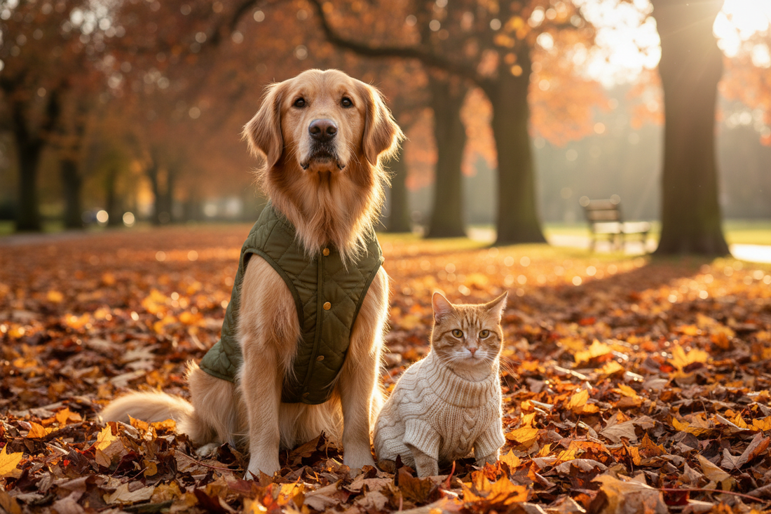 Top 10 Autumn Must-Haves for Pets Who Live the Posh Life