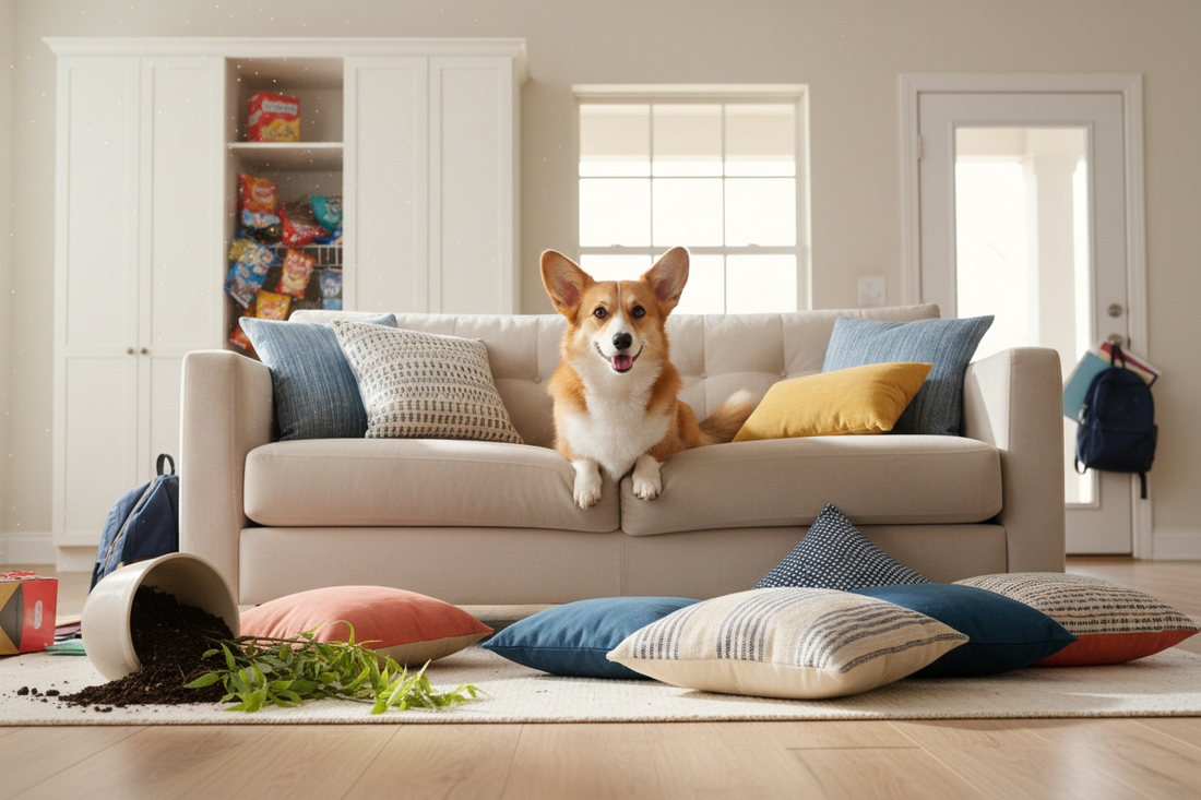 Back to School, Back to Mischief: Your Pet's Official Guide to Ruling the House