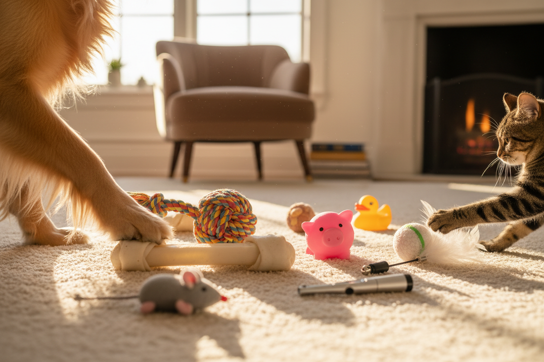 The Odd Couples: 10 Pets and the Ridiculous Toys They Can't Live Without