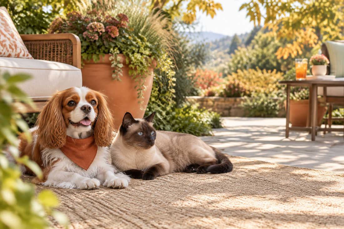 Fall Pet Style Without the Sweater Weather
