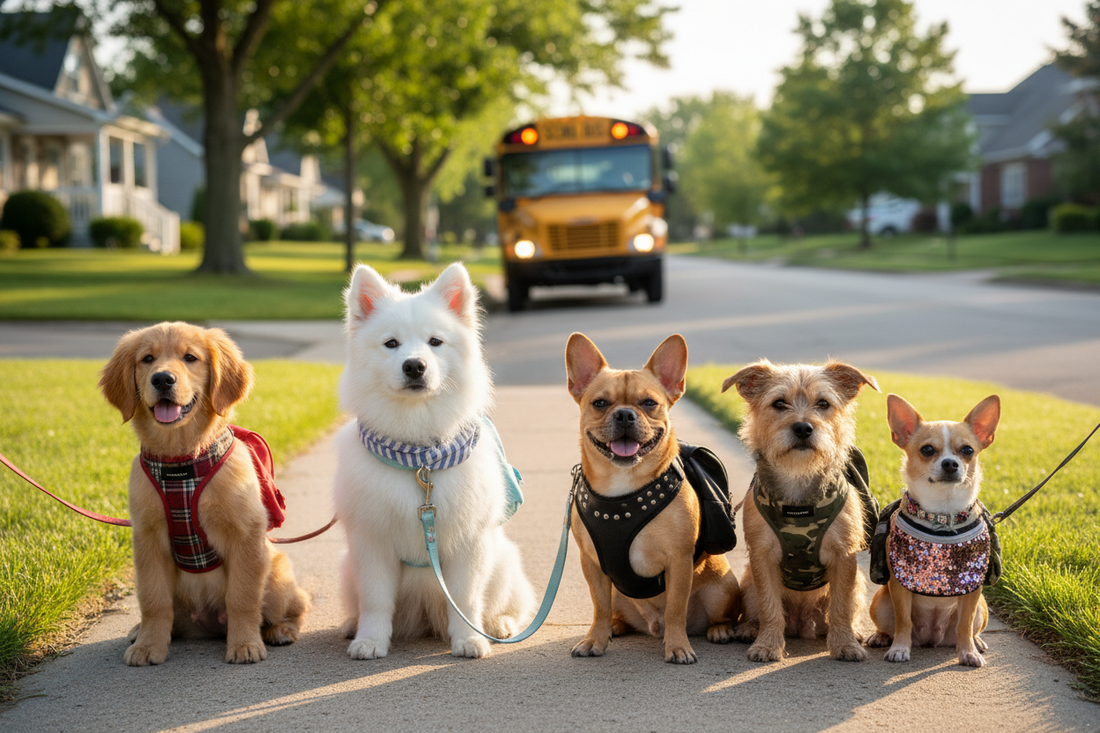 Back to School for Dogs: How to Prep Your Pup for Daycare, Training & the Big Drop-Off
