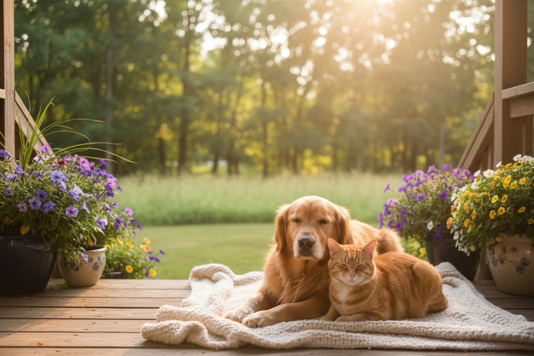 The End of Summer Pet Bucket List 🐾☀️