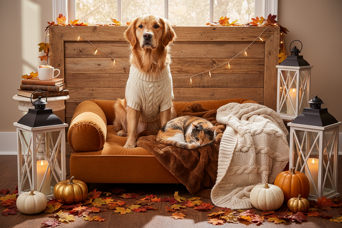 10 Fall Must-Haves for Pets Who Live the Posh Life