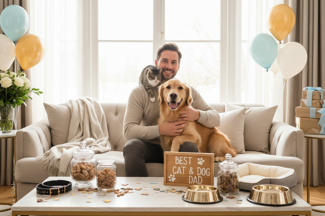 The Ultimate Father's Day Gift Guide for Pet Dads (Because He Deserves It Too!)