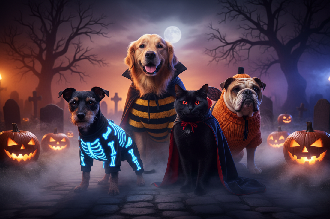 10 Halloween Pet Costumes That Will Stop Scrolls This October
