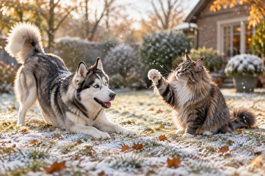 Keeping Your Pets Cozy as the Weather Cools