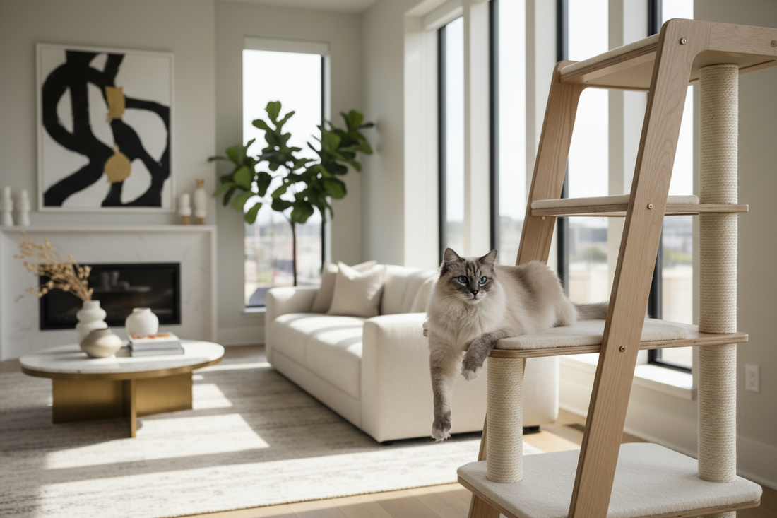 Top 5 Luxury Cat Trees Your Indoor Cat Will Absolutely Obsess Over (2026)
