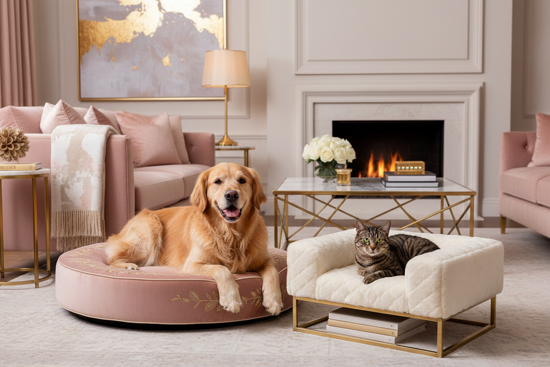 Top 10 Luxury Pet Beds for Dogs and Cats in 2026