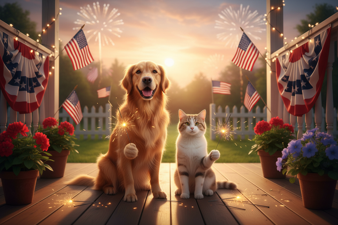 Patriotic Pets: Celebrating America's 250th Birthday with Your Furry Family
