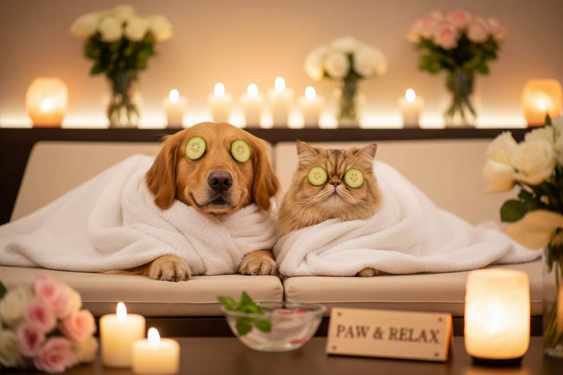 Spa Days for Your Pet: The Ultimate Pampering Guide for Dogs & Cats