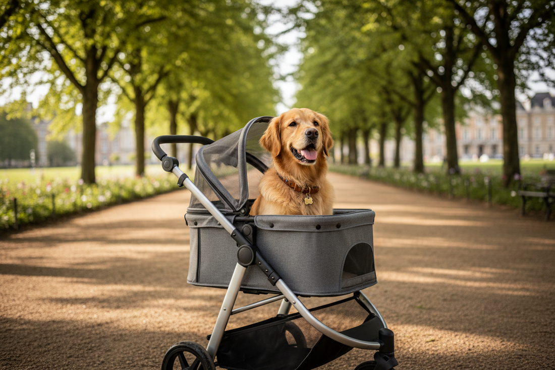 Travel in Style: The Best Pet Strollers & Carriers for the Posh Pet Parent