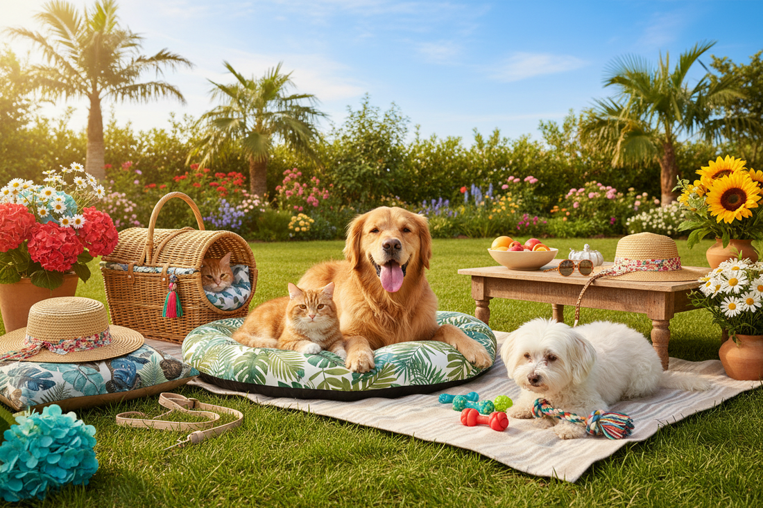 10 Summer Must-Haves for Pets Who Live the Posh Life