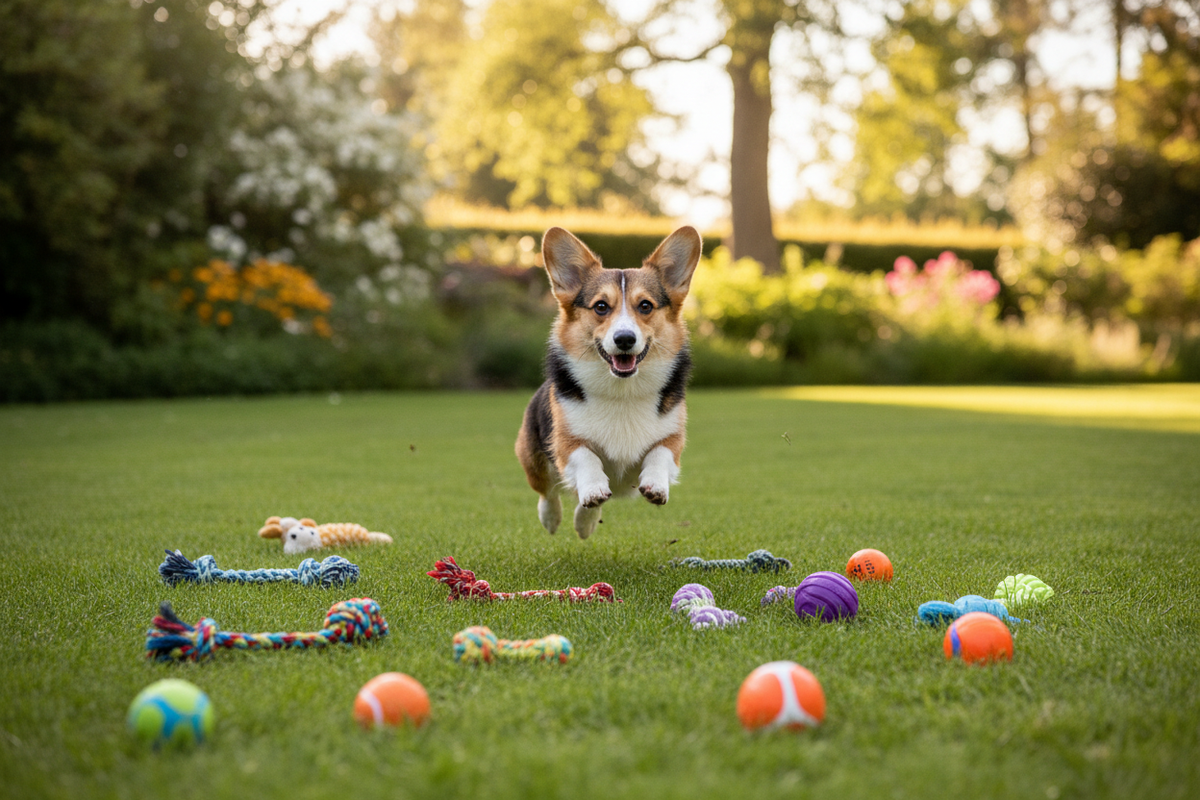 Dog Toys Collection Image