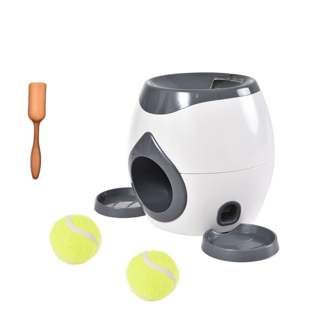 Dog Ball Launcher & Treat Dispenser Toy
