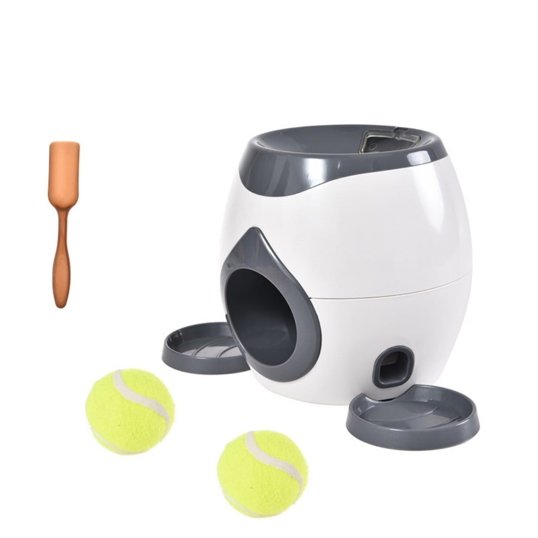 Dog Ball Launcher & Treat Dispenser Toy