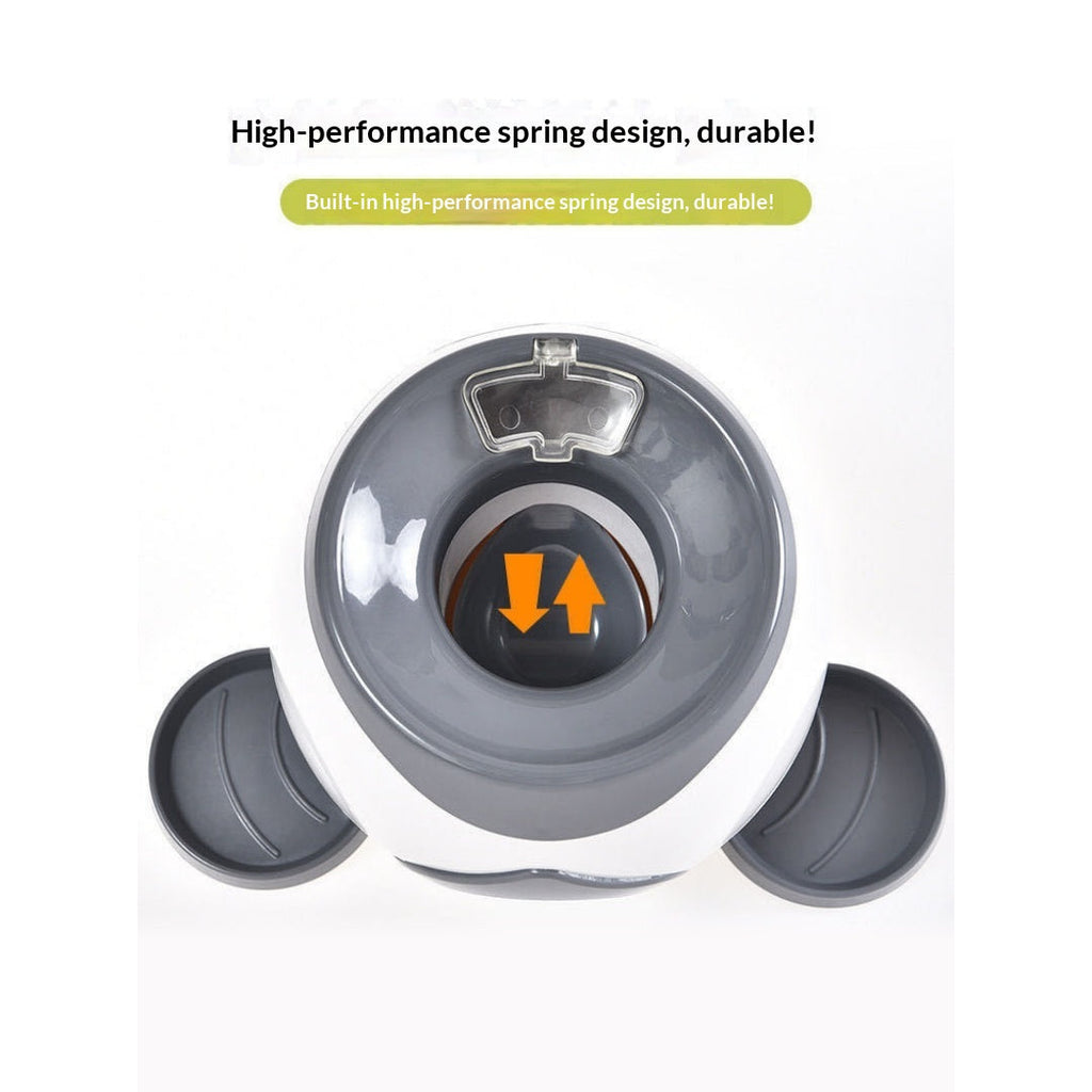 Dog Ball Launcher & Treat Dispenser Toy