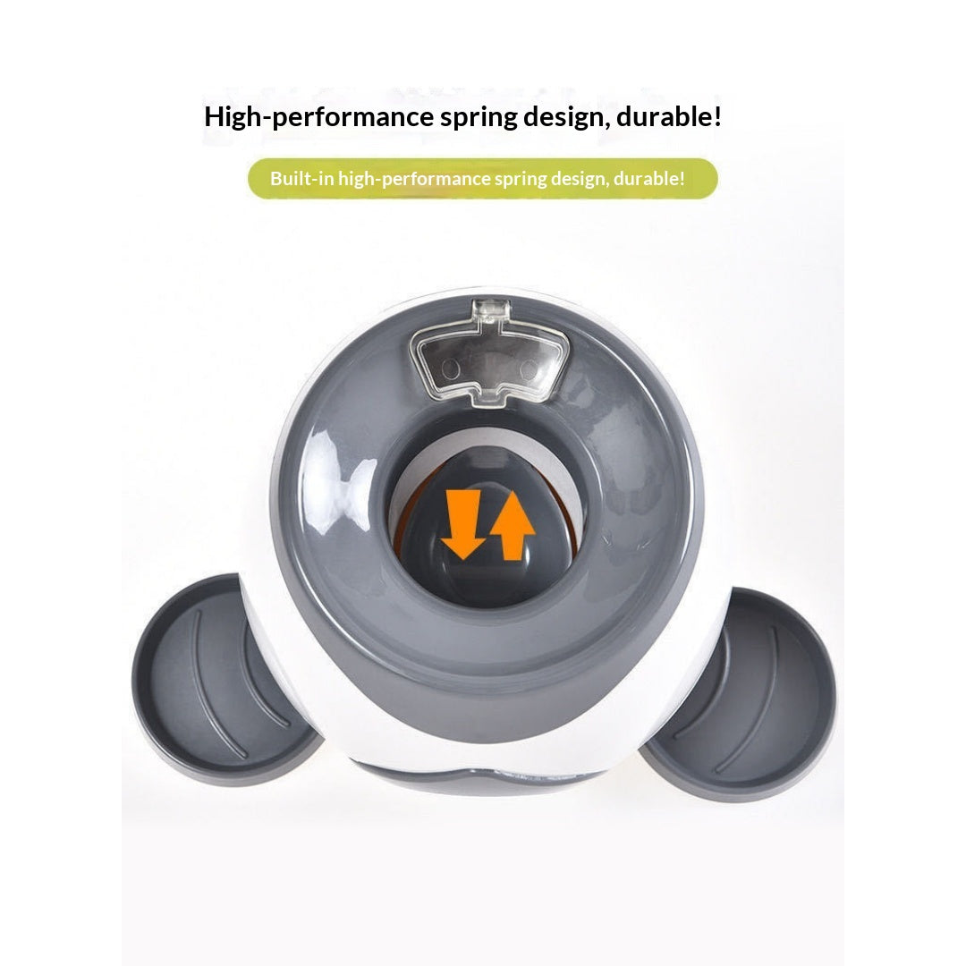 Dog Ball Launcher & Treat Dispenser Toy