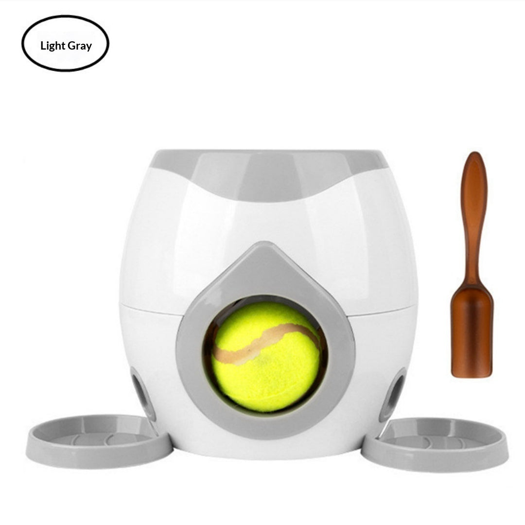 Dog Ball Launcher & Treat Dispenser Toy