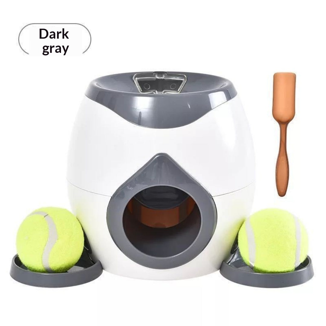 Dog Ball Launcher & Treat Dispenser Toy