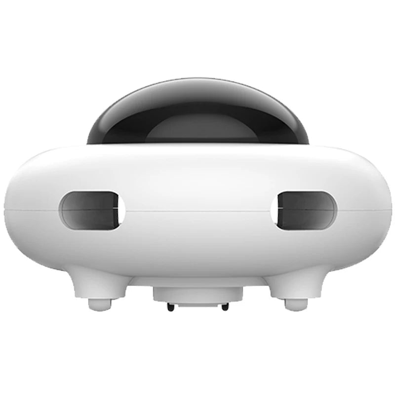 Rechargeable UFO Hide-and-Seek Feather Cat Toy