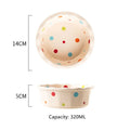 Ceramic Pet Feeding Bowls, Single & Double Options