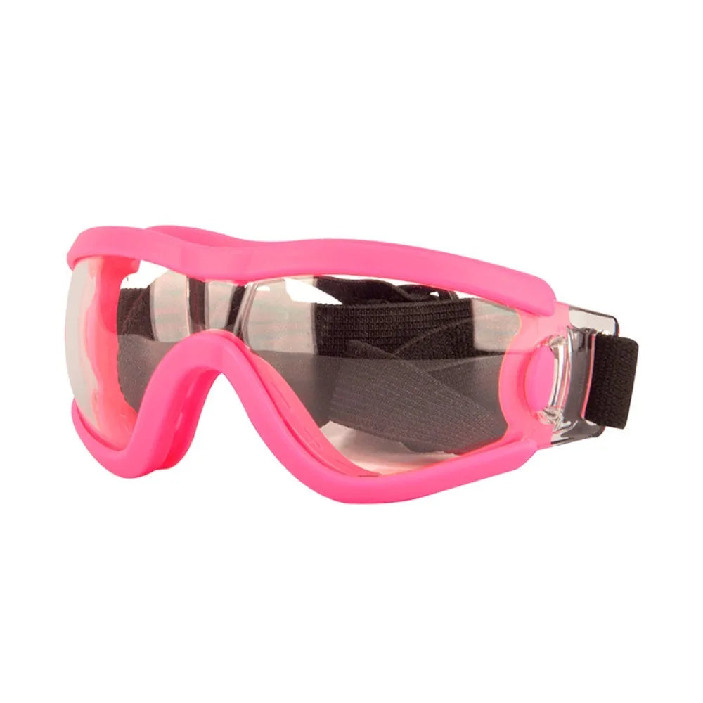 Wraparound Dog Photo Goggles with Adjustable Strap