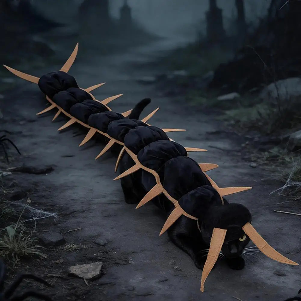 Long Padded Centipede Pet Costume