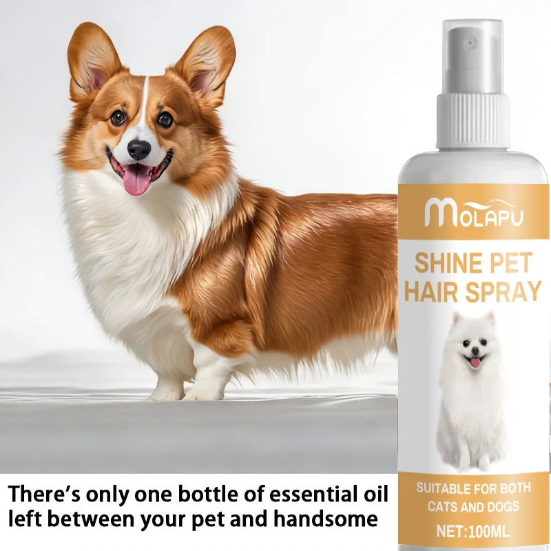 MOLAPU Pet Coat Smoothing Spray, 100 ml