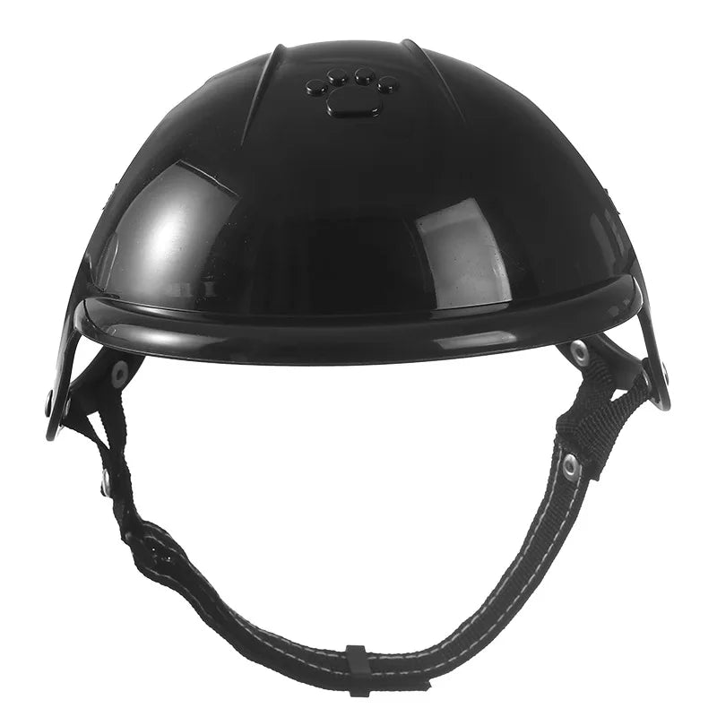 Mini Biker-Style Pet Costume Helmet