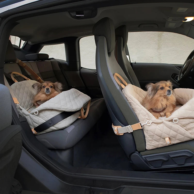 2-in-1 Pet Carrier Handbag & Travel Bed