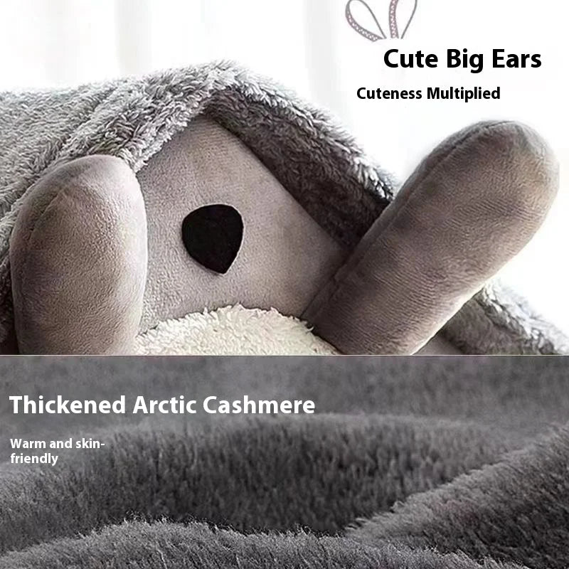 Teddy Cottage Pet House for Cats & Small Dogs