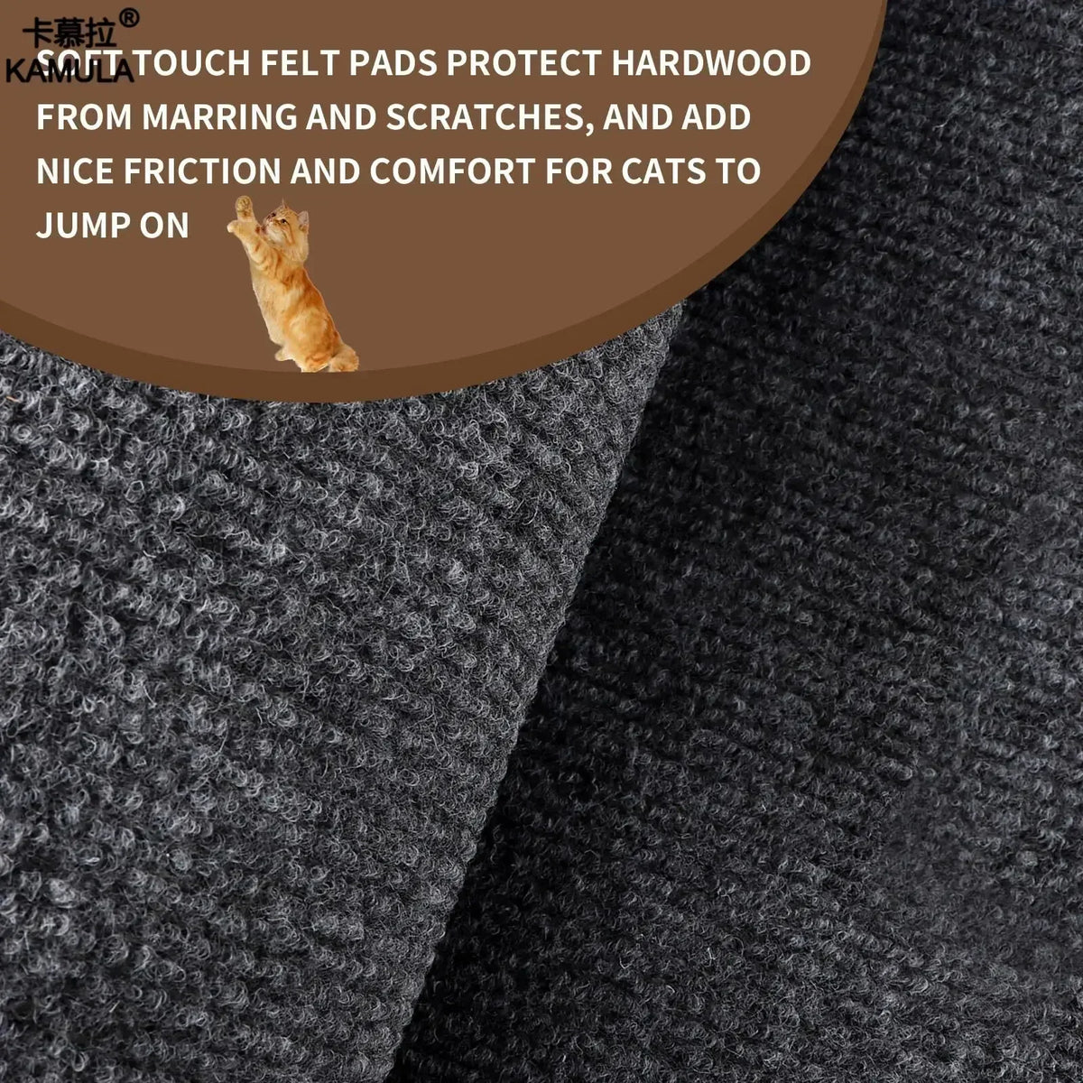 Self-Adhesive Cat Scratching Mat, Cut-to-Fit