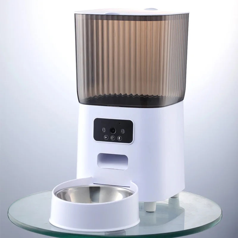 repetsun 5L Automatic Pet Feeder, Wi-Fi or Camera