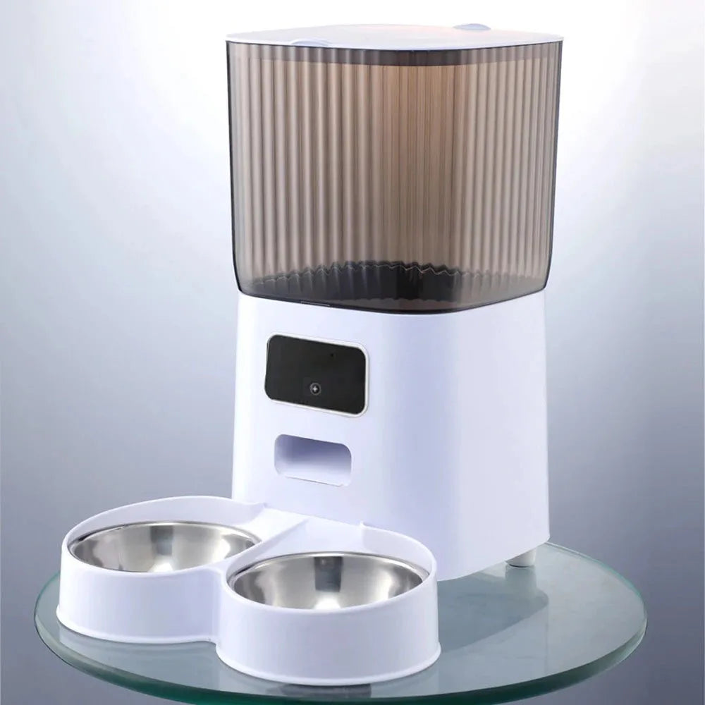 repetsun 5L Automatic Pet Feeder, Wi-Fi or Camera