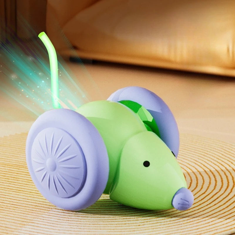 Electric Rolling Mouse Cat Toy