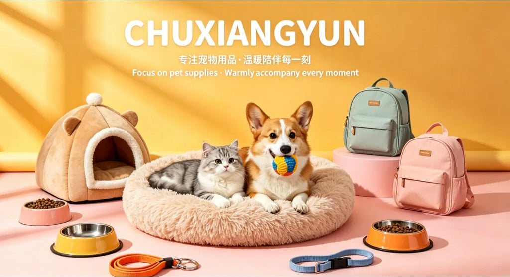 Bolstered Travel Bed with Carry Handles for Small Dogs