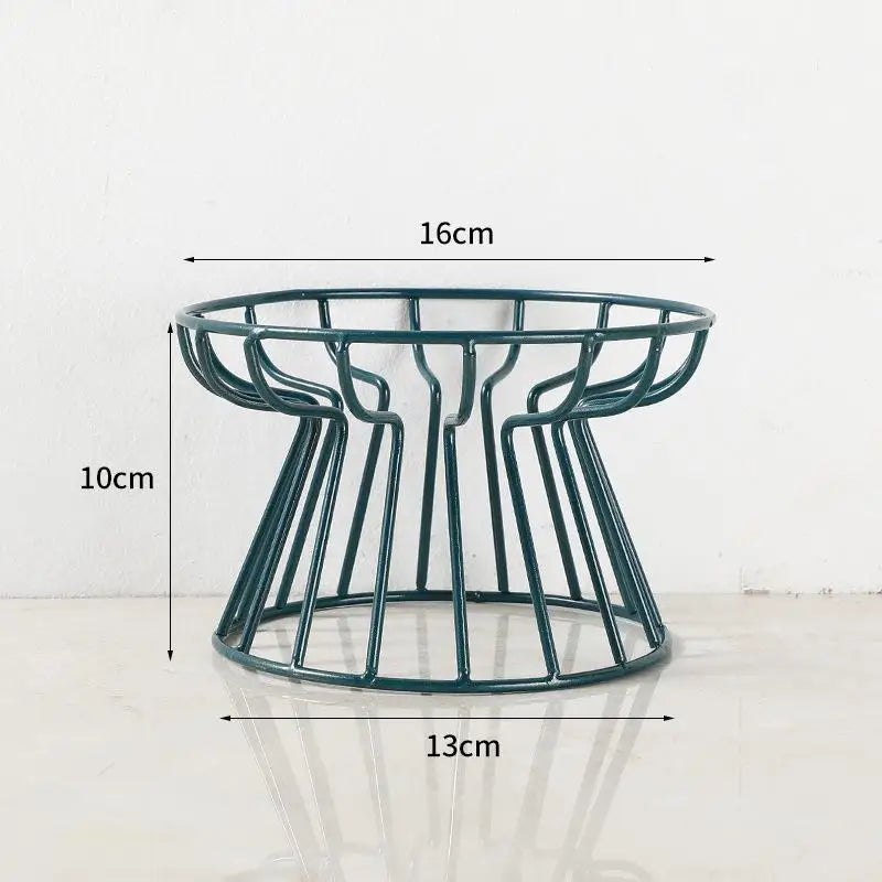 Cat-Face Ceramic Dish & Bow-Detail Stand Options