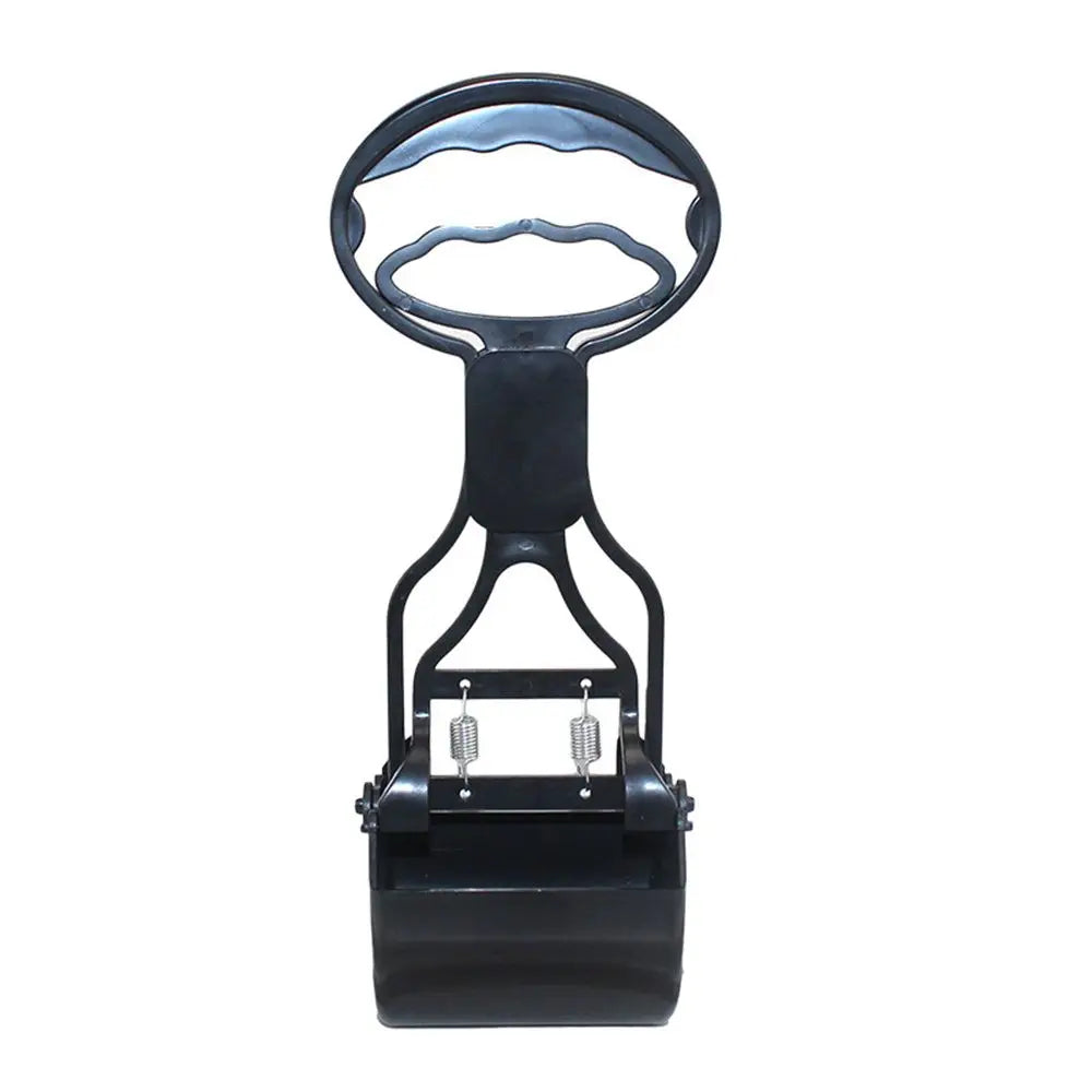 Compact Spring-Action Dog Waste Scooper