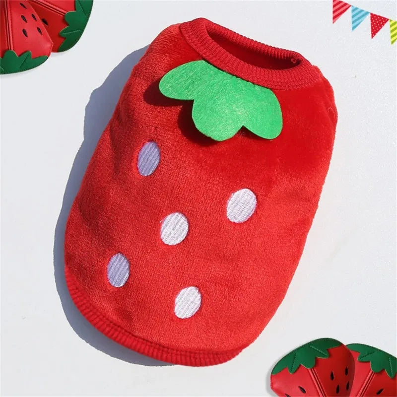 Playful Appliqué Fleece Cat Vest