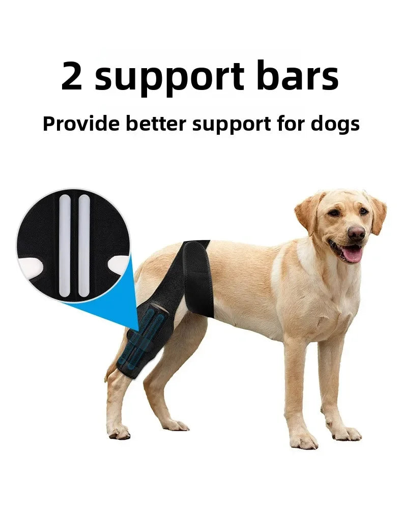 Dog Leg Wraps and Connected Paw Covers, Six Styles
