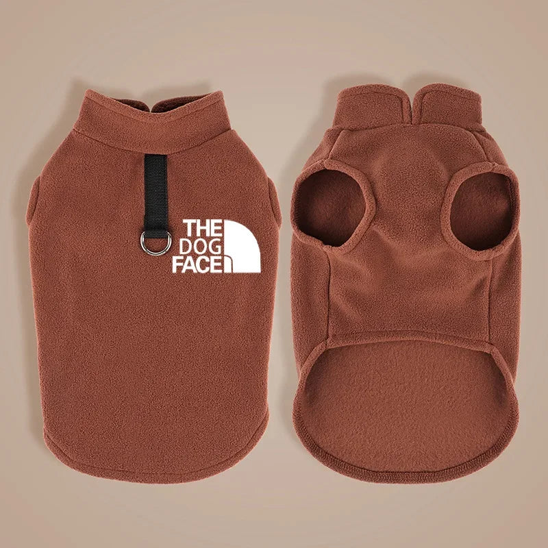 Graphic Polar Fleece Pet Vest