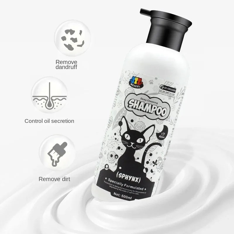 Sphynx Cat Shampoo, 500 ml