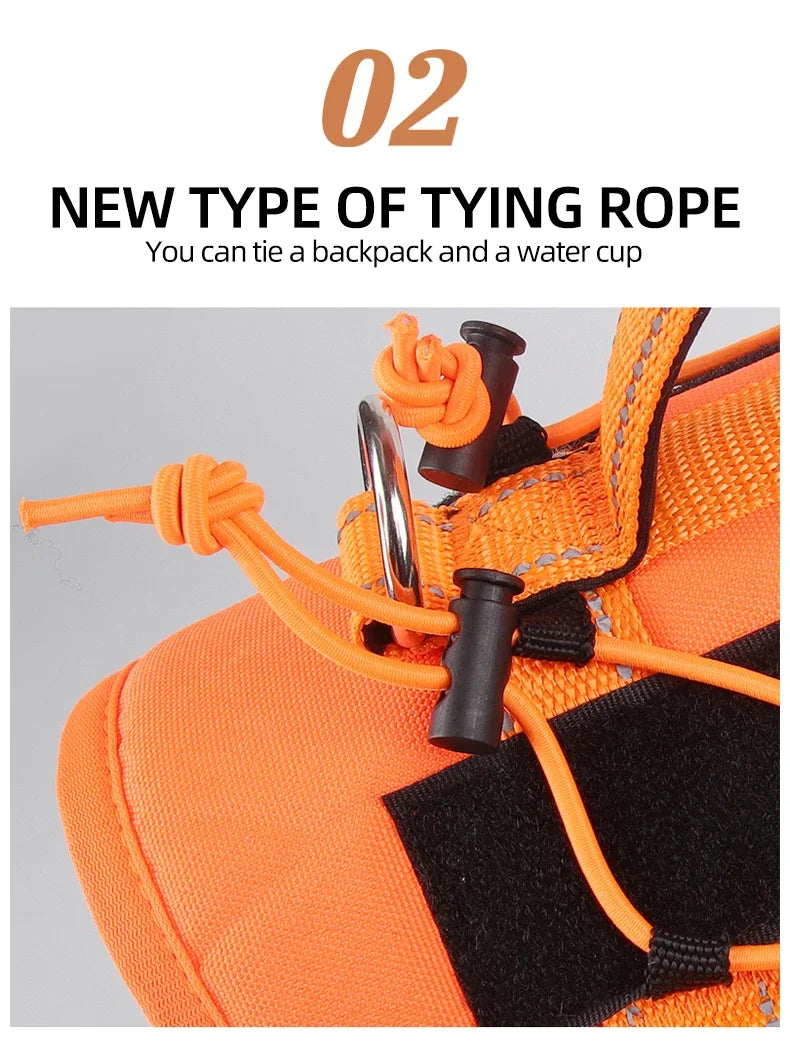 Adjustable Dog Harness with Reflective Trim & Top Handle