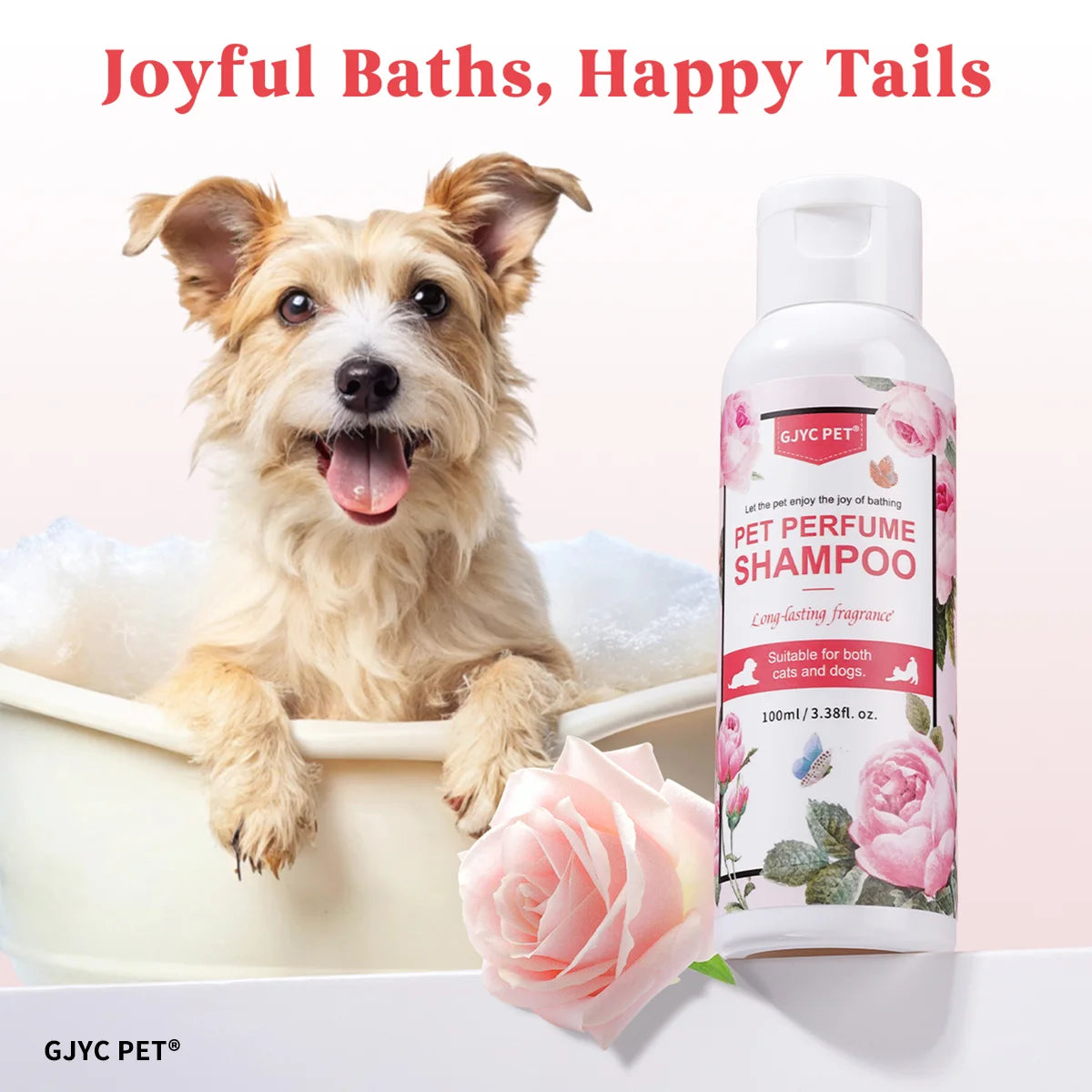 Pet Shampoo for Dogs & Cats