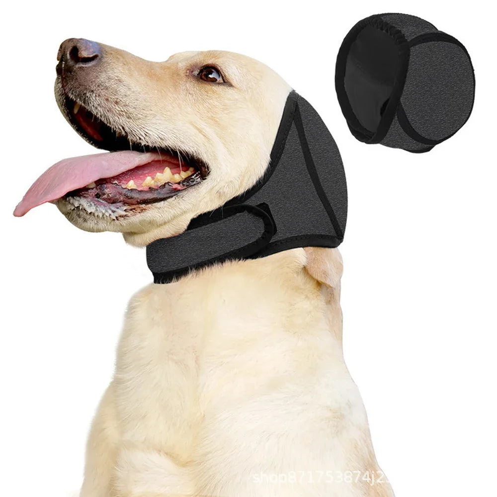Fabric Dog Ear Wrap in Gray or Fuchsia