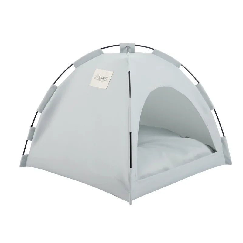 Dome Tent Bed for Cats & Small Dogs