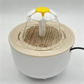 1.2L Compact Pet Water Fountain, Lotus & Spout Styles