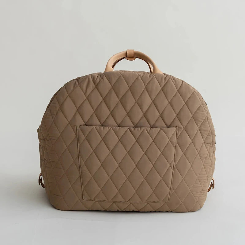 2-in-1 Pet Carrier Handbag & Travel Bed