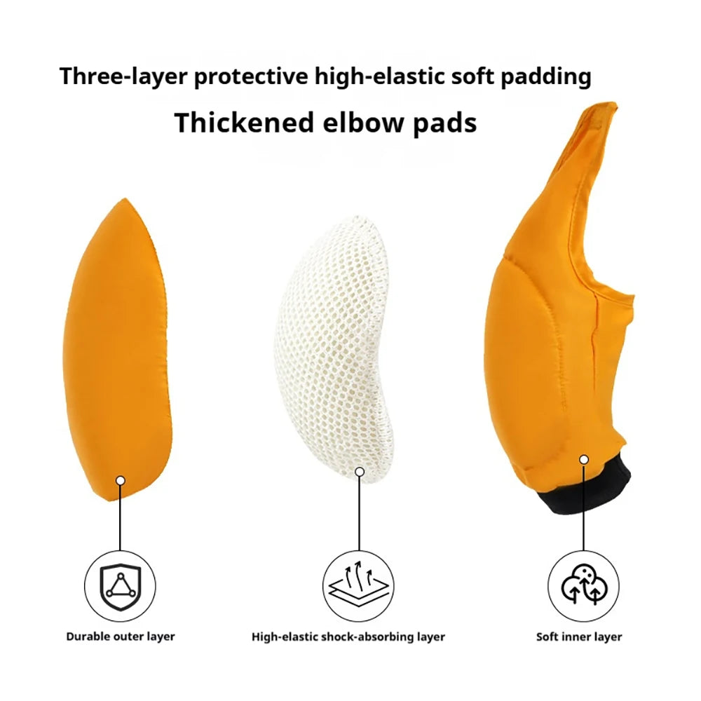 Dog Elbow Cover with Connected Front-Leg Sleeves