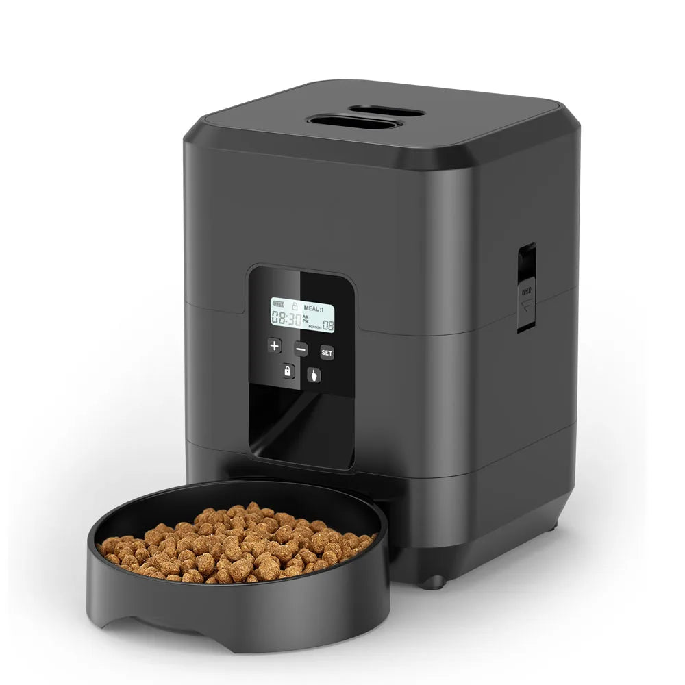 ZYfeeder 2L Automatic Pet Feeder, Button or Wi-Fi